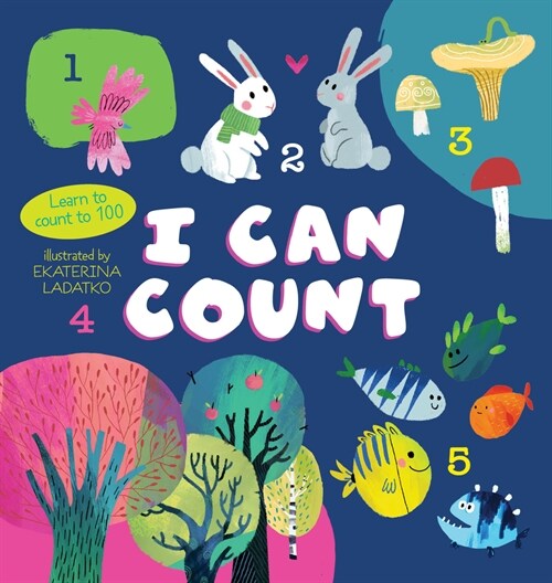 I Can Count (Board Books)