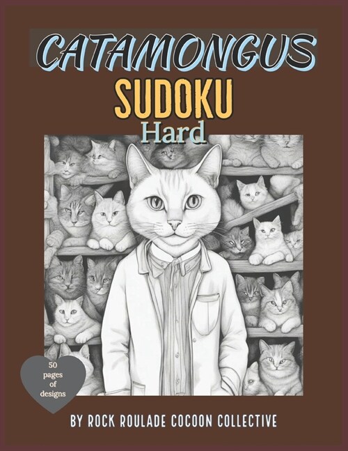 Sudoku Hard: Catamongus (Paperback)