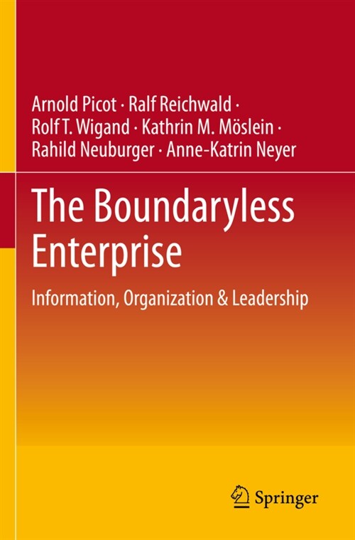 The Boundaryless Enterprise: Information, Organization & Leadership (Paperback, 2023)