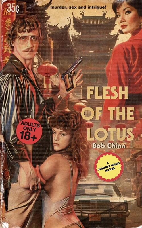 Flesh of the Lotus: A Johnny Wadd Novel (Paperback)