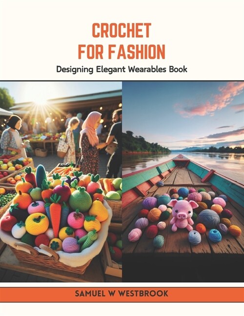 Crochet for Fashion: Designing Elegant Wearables Book (Paperback)