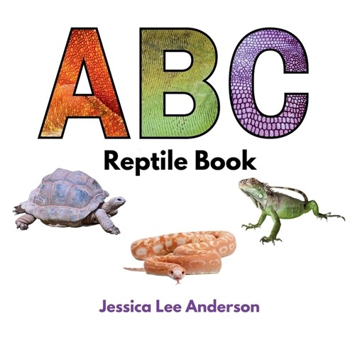 ABC Reptile Book (Paperback)