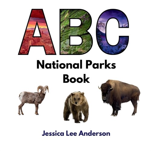 ABC National Parks Book (Paperback)