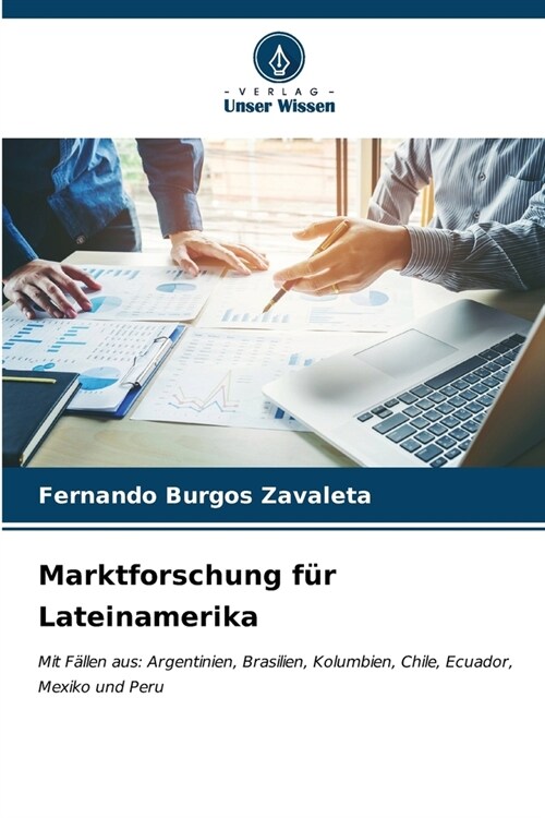 Marktforschung f? Lateinamerika (Paperback)