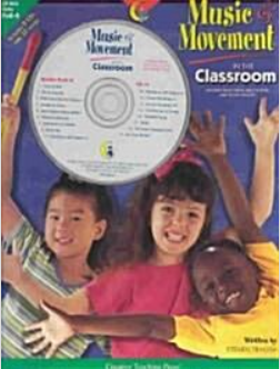[중고] Music and Movement in the Classroom: Teacher Resource Books and Planners [With 2 CDs] (Paperback) (Paperback)