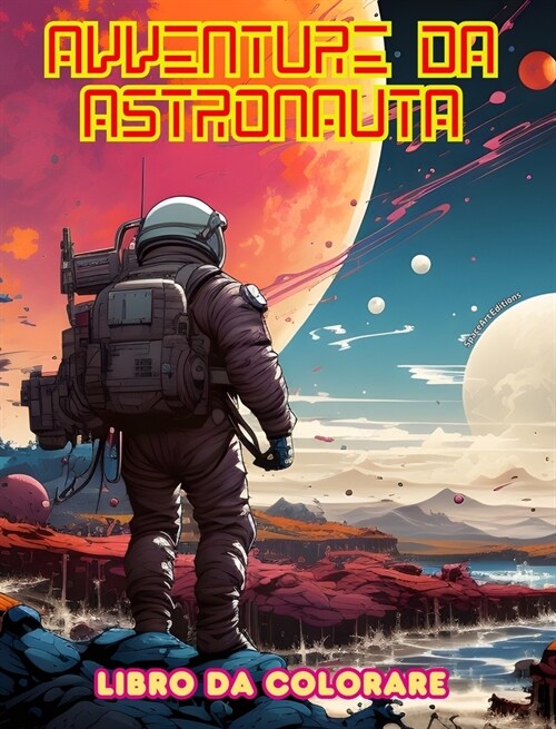 Avventure da astronauta - Libro da colorare - Collezione artistica di disegni spaziali: Migliorate la vostra creativit?e rilassatevi esplorando lo sp (Hardcover)