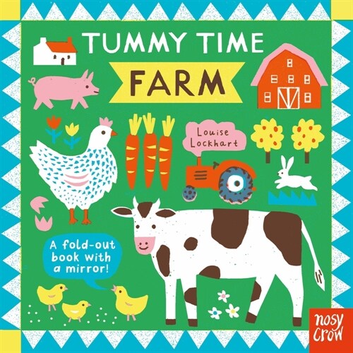 Tummy Time: Farm (Board Books)