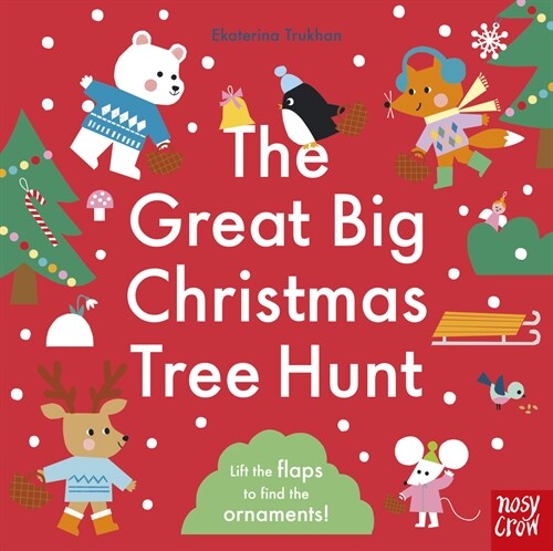 The Great Big Christmas Tree Hunt (Board Books)