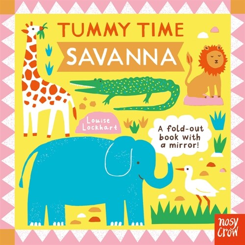 Tummy Time: Savanna (Board Books)