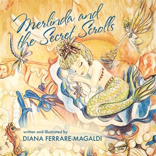 Merlinda and the Secret Scrolls (Paperback)