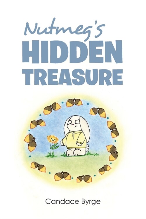 Nutmegs Hidden Treasure (Paperback)