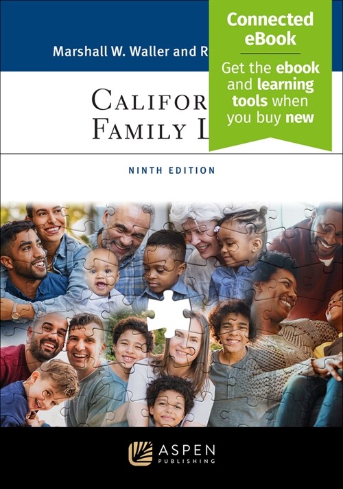 California Family Law: [Connected Ebook] (Paperback, 9)