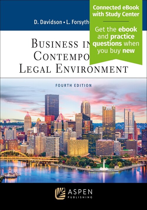 Business in the Contemporary Legal Environment: [Connected eBook with Study Center] (Paperback, 4)