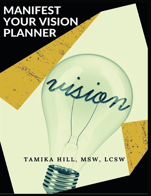 Manifest Your Vision Planner (Paperback)