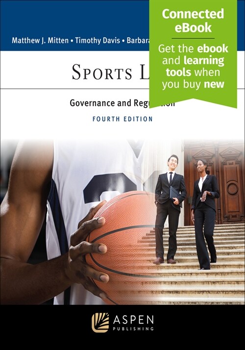 Sports Law: Governance and Regulation [Connected Ebook] (Paperback, 4)