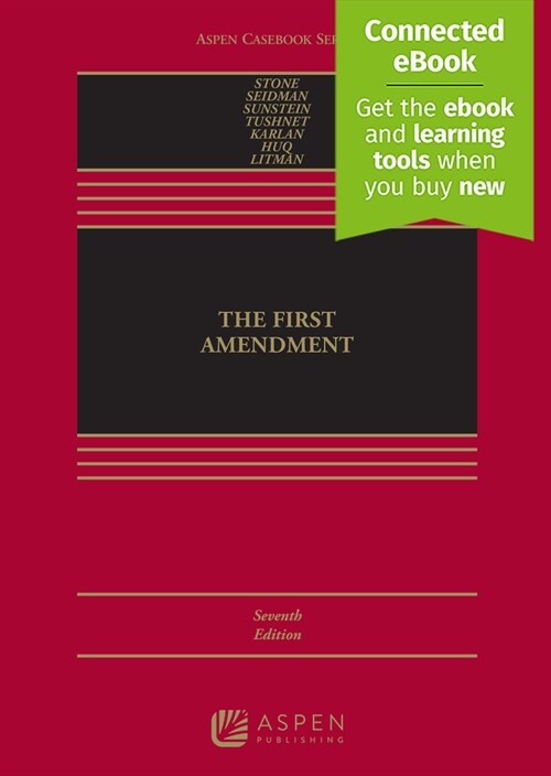 The First Amendment: [Connected Ebook] (Hardcover, 7)