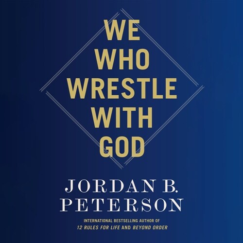 We Who Wrestle with God (Audio CD)