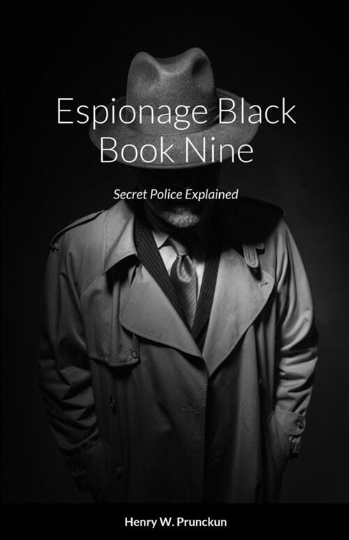 Espionage Black Book Nine: Secret Police Explained (Paperback)