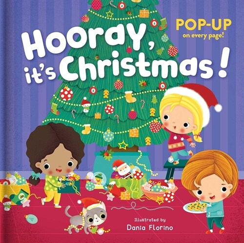 Hooray, Its Christmas!: Pop-Up Book: Pop-Up Book (Hardcover)