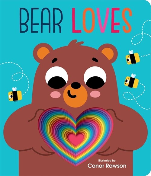 Bear Loves: Chunky Graduating Board Book (Board Books)