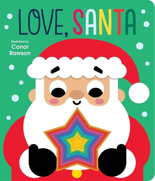 Love, Santa: Chunky Graduating Board Book (Board Books)