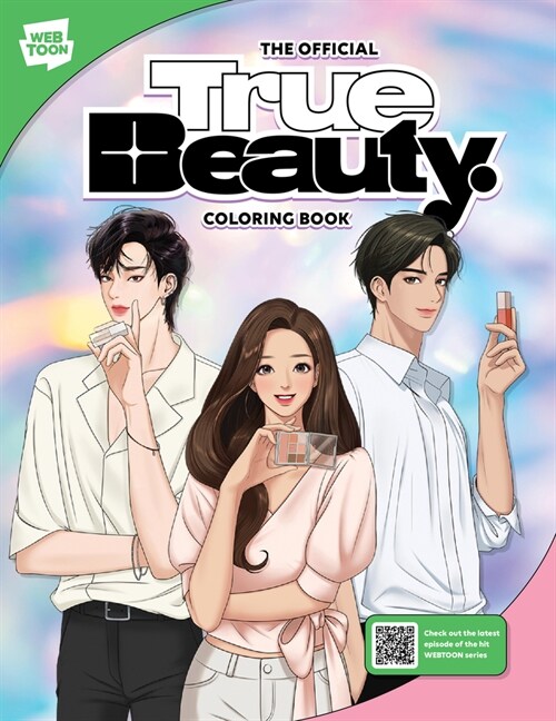 The Official True Beauty Coloring Book: 46 Original Illustrations to Color and Enjoy (Paperback)