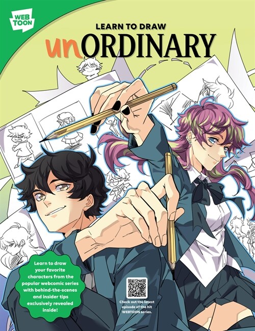 Learn to Draw Unordinary: Learn to Draw Your Favorite Characters from the Popular Webcomic Series with Behind-The-Scenes and Insider Tips Exclus (Paperback)