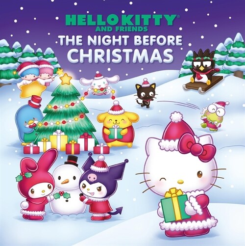 Hello Kitty and Friends the Night Before Christmas (Hardcover)