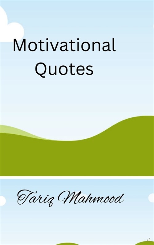 Motivational Quotes (Hardcover)