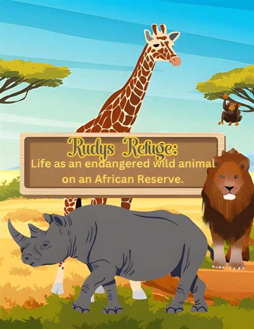 Rudys Refuge: An an endangered wild animal on an African Reserve (Paperback)
