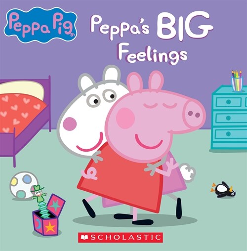 Peppas Big Feelings (Peppa Pig) (Paperback)