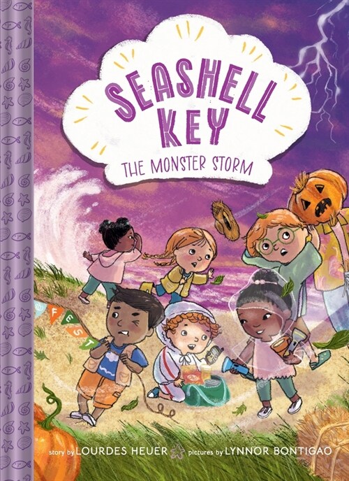 The Monster Storm (Seashell Key #2) (Hardcover)