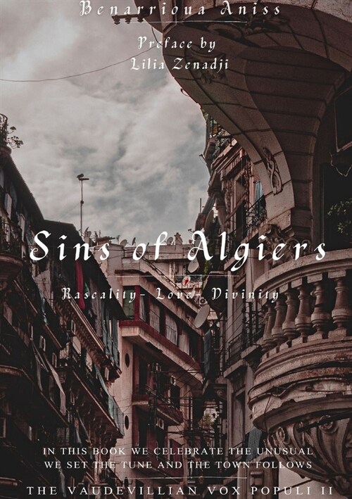 Sins of Algiers: Dark Poems and Bright Lamentations (Paperback)