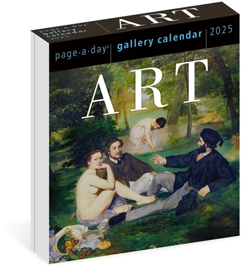 Art Page-A-Day(r) Gallery Calendar 2025: The Next Best Thing to Exploring Your Favorite Museum (Daily)