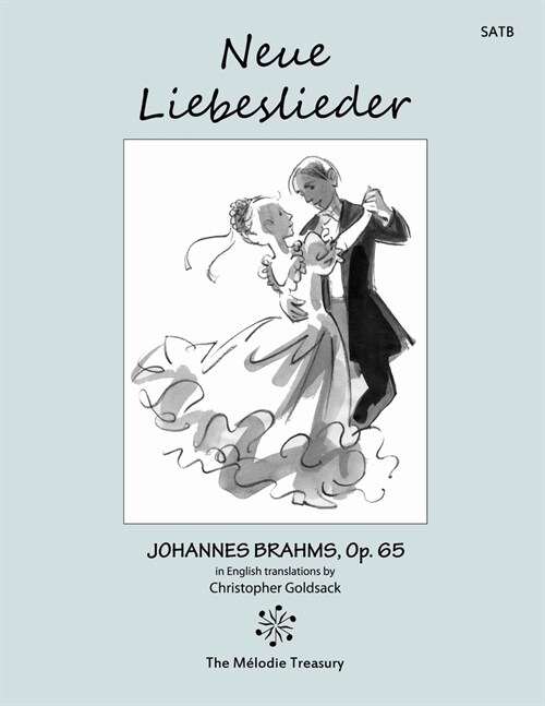 Neue Liebeslieder Op. 65: New Love Songs (Paperback)