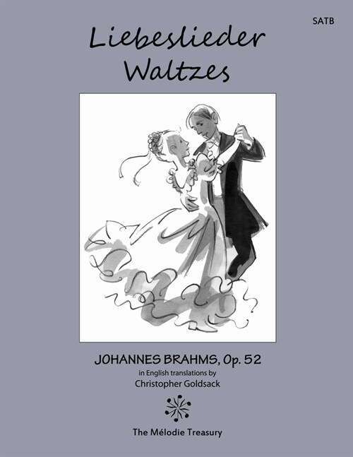 Liebeslieder Waltzes Op. 52: Love Song Waltzes (Paperback)