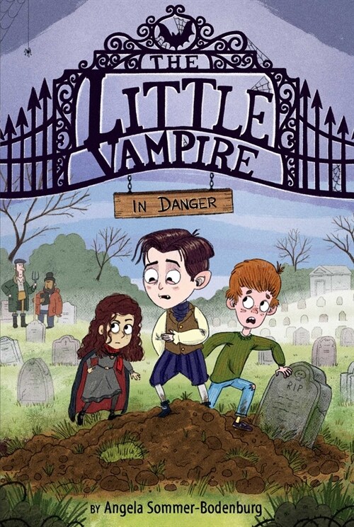 The Little Vampire in Danger (Paperback)