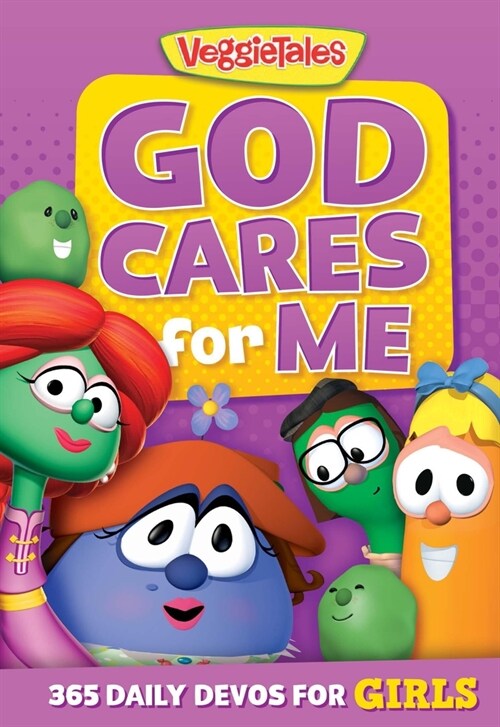 God Cares for Me: 365 Daily Devos for Girls (Paperback)