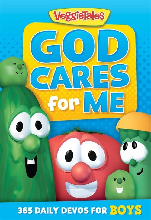 God Cares for Me: 365 Daily Devos for Boys (Paperback)