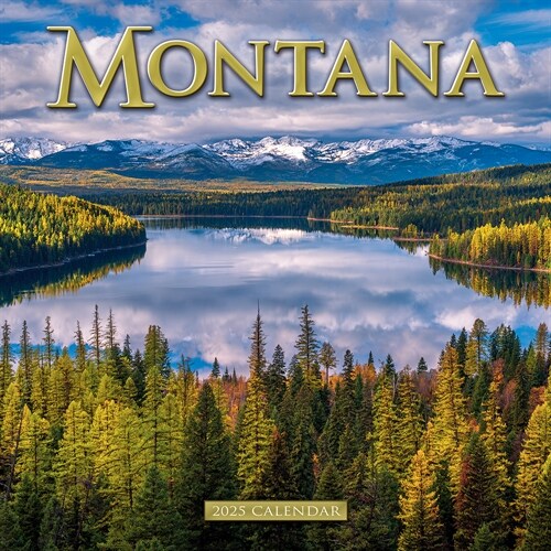 2025 Montana Scenic Wall Calendar (Other)