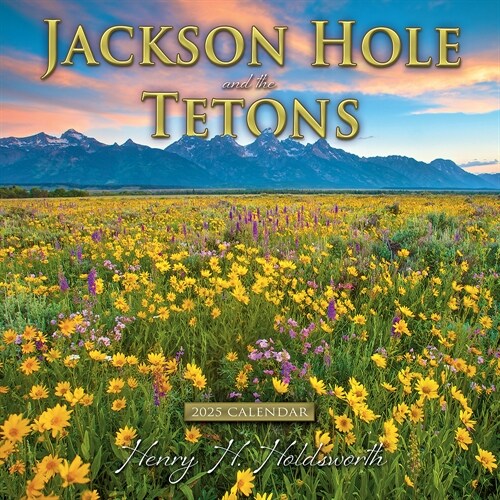 2025 Jackson Hole & the Tetons Wall Calendar (Other)