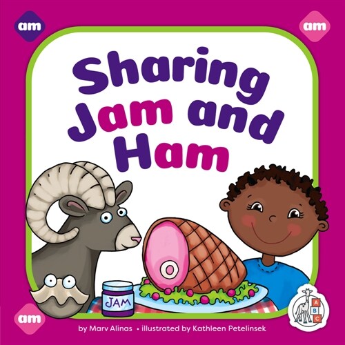 Sharing Jam and Ham (Library Binding)