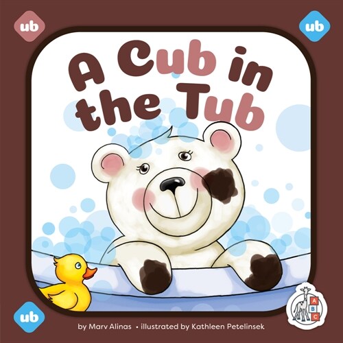 A Cub in the Tub (Library Binding)