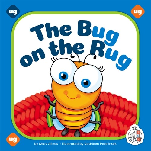 The Bug on the Rug (Library Binding)