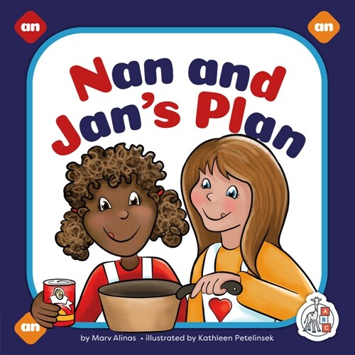 Nan and Jans Plan (Library Binding)