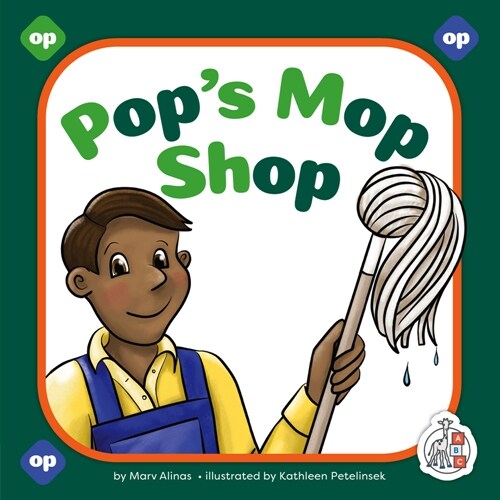 Pops Mop Shop (Library Binding)