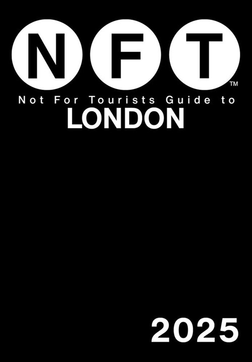 Not for Tourists Guide to London 2025 (Paperback)