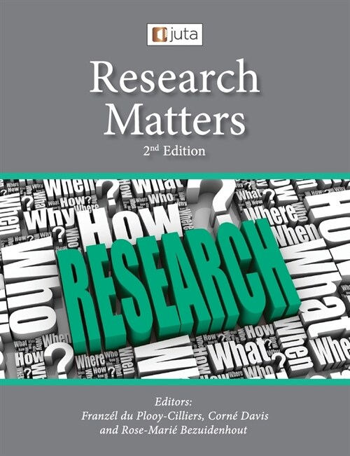 Research Matters 2ed (Paperback)