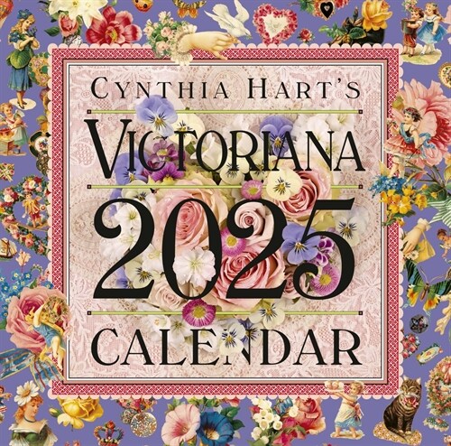 Cynthia Harts Victoriana Wall Calendar 2025 (Wall)