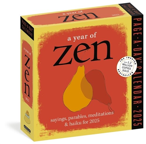 A Year of Zen Page-A-Day(r) Calendar 2025: Sayings, Parables, Meditations & Haiku for 2025 (Daily)